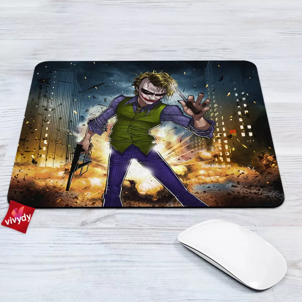 Why So Serious Mouse Pad