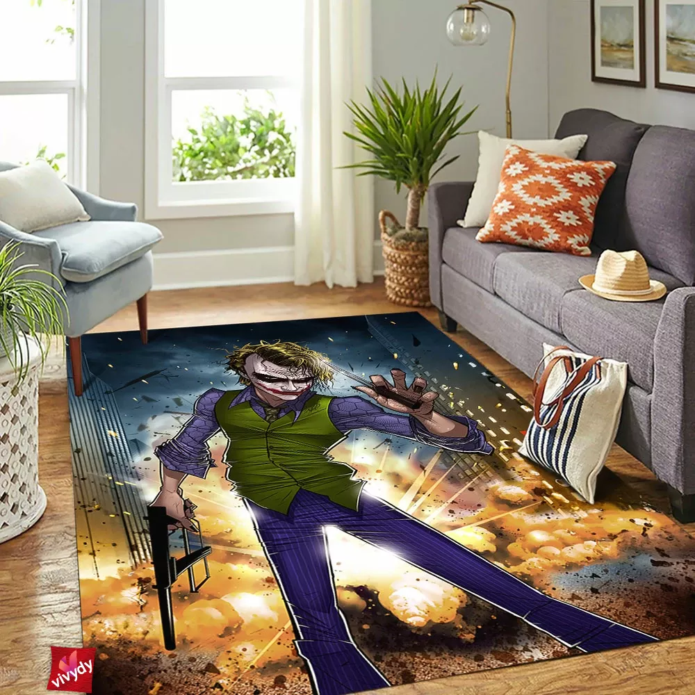 Why So Serious Rectangle Rug