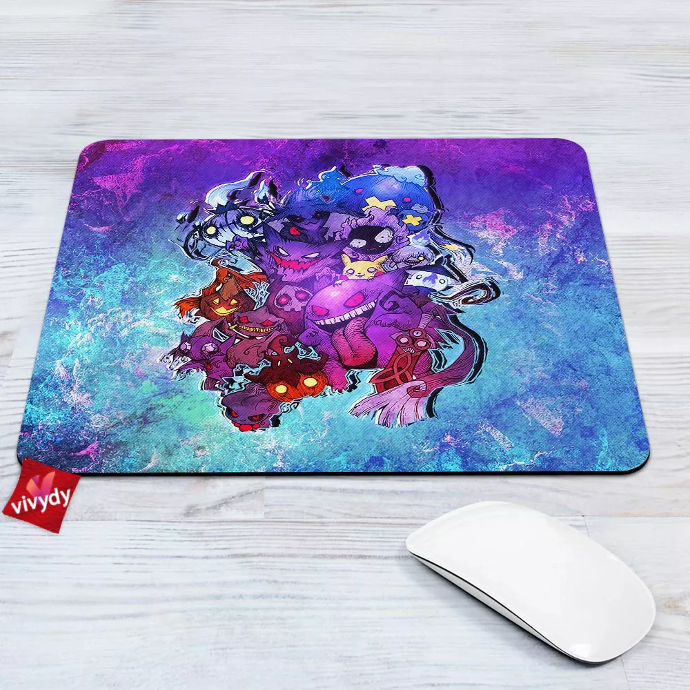 Ghost Type Mouse Pad