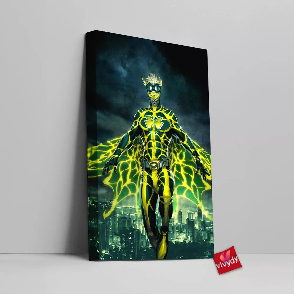 The Web Issue Canvas Wall Art