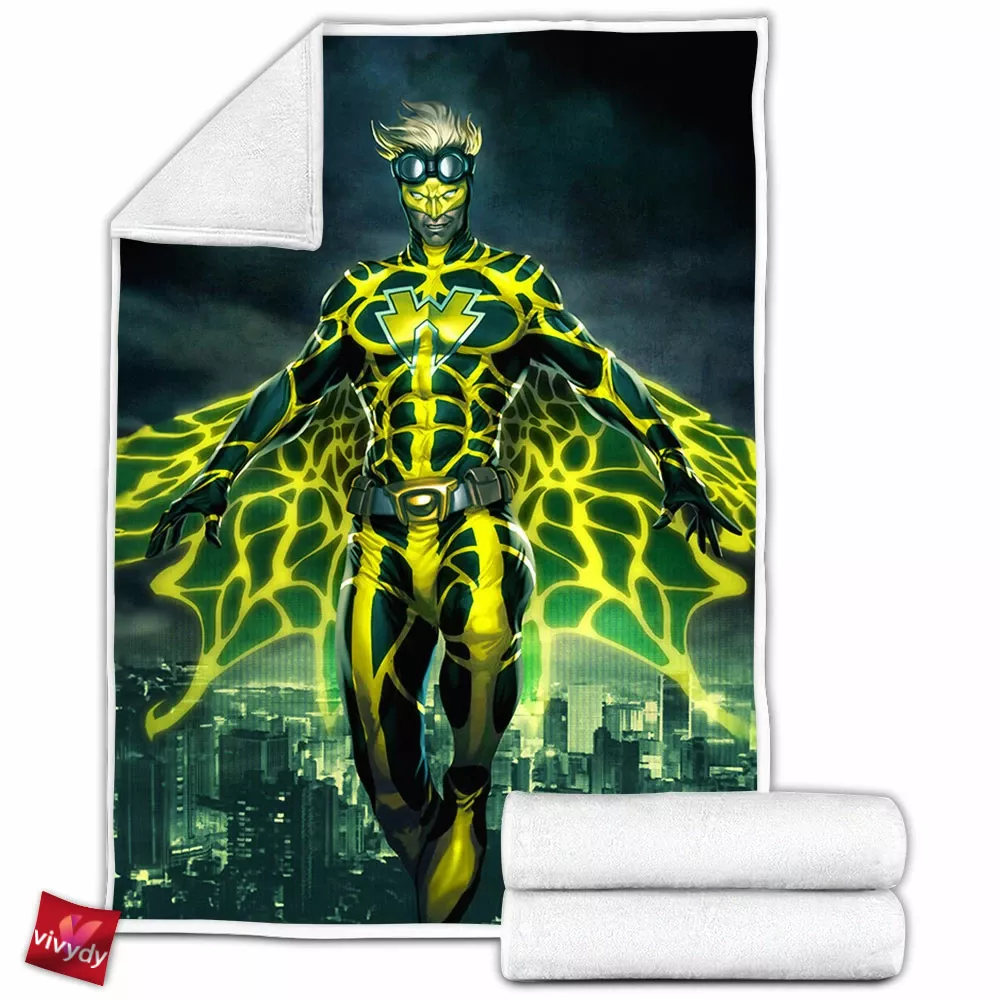 The Web Issue Fleece Blanket