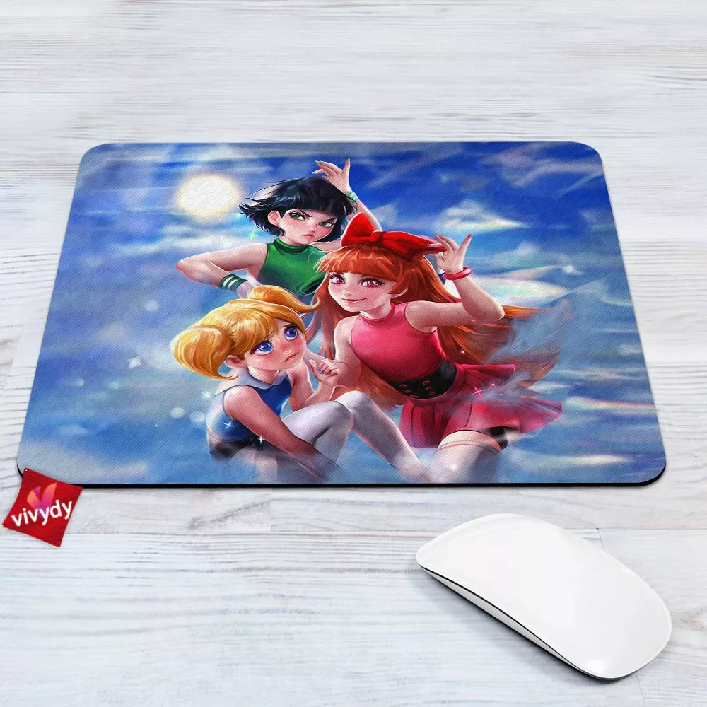 Powerpuff Girls Mouse Pad