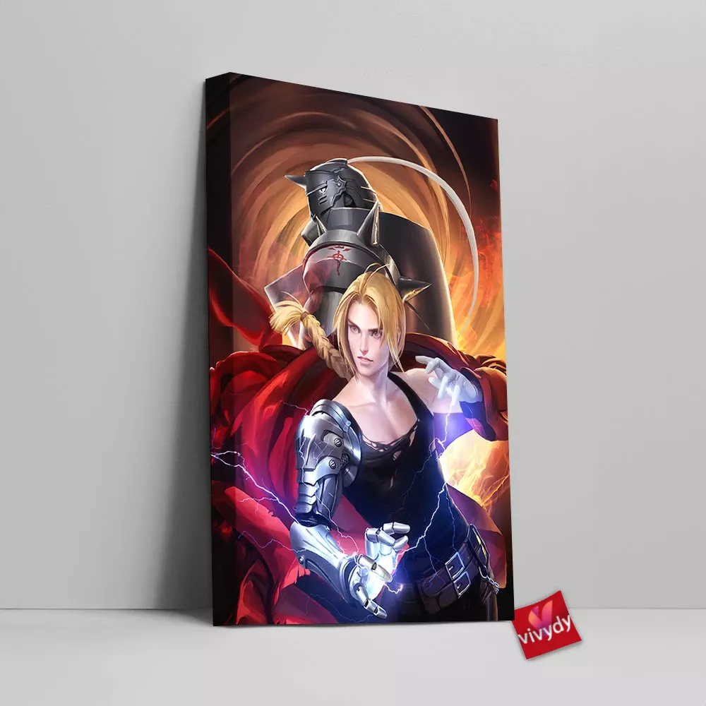 Fullmetal Alchemist Canvas Wall Art