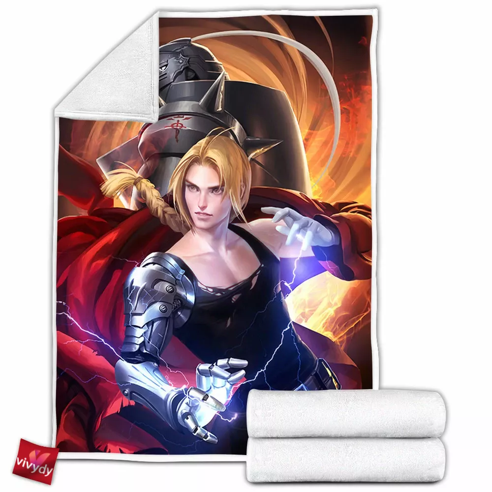 Fullmetal Alchemist Fleece Blanket