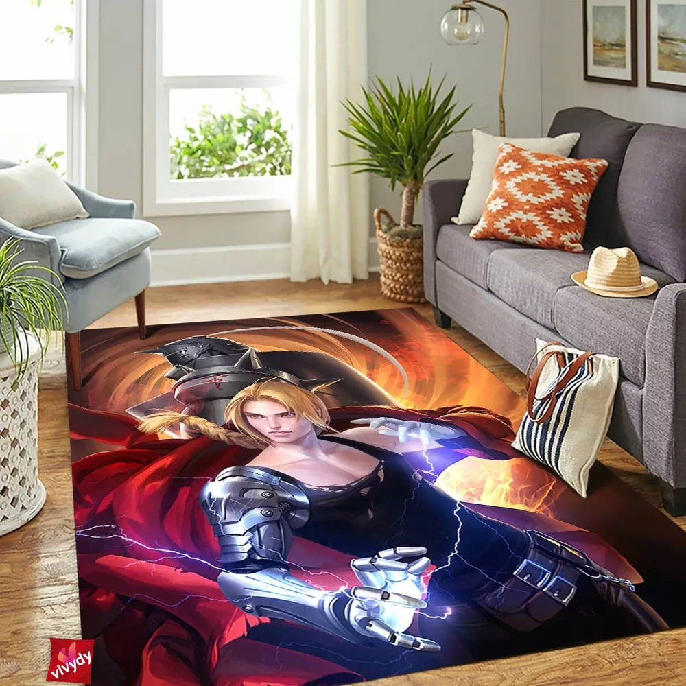 Fullmetal Alchemist Rectangle Rug