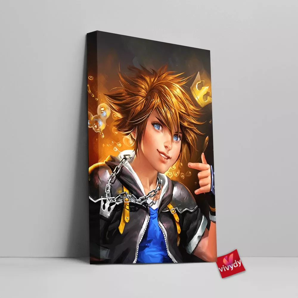 Sora Canvas Wall Art