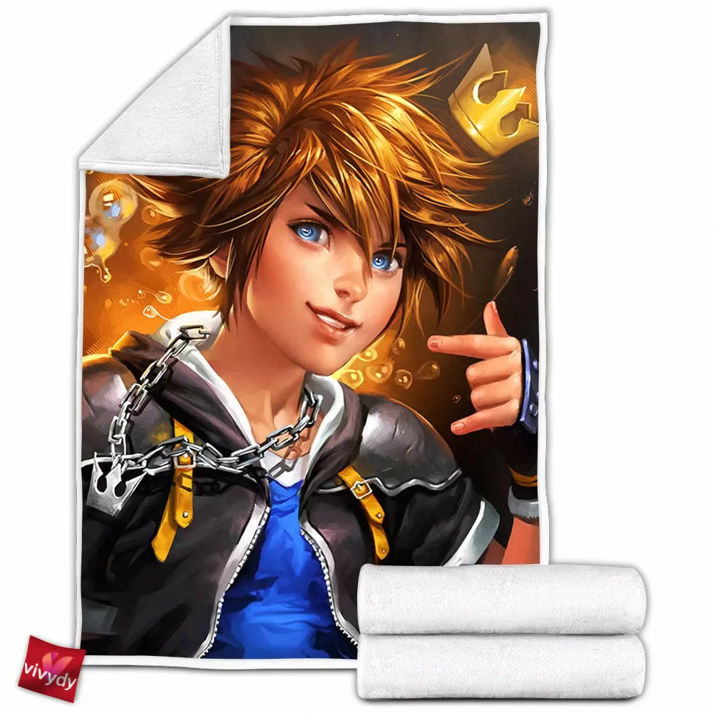 Sora Fleece Blanket