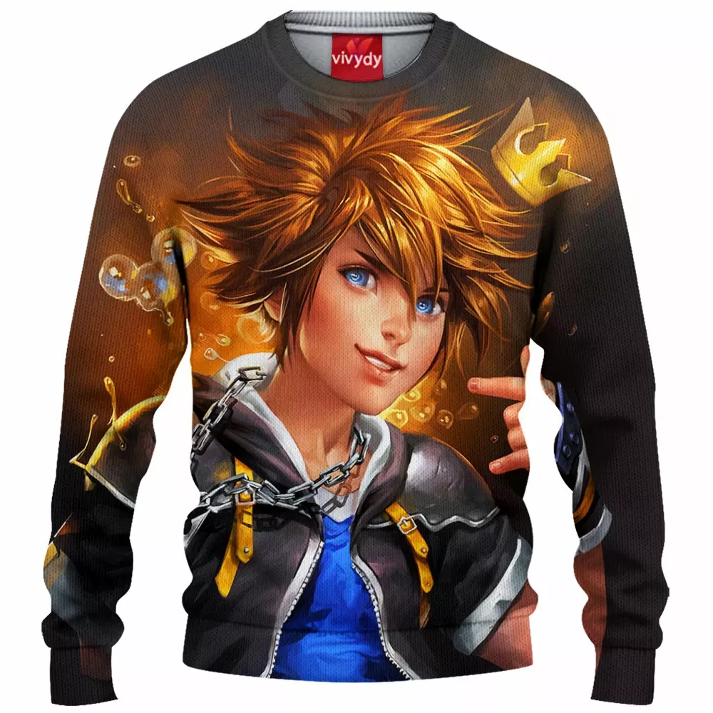 Sora Knitted Sweater