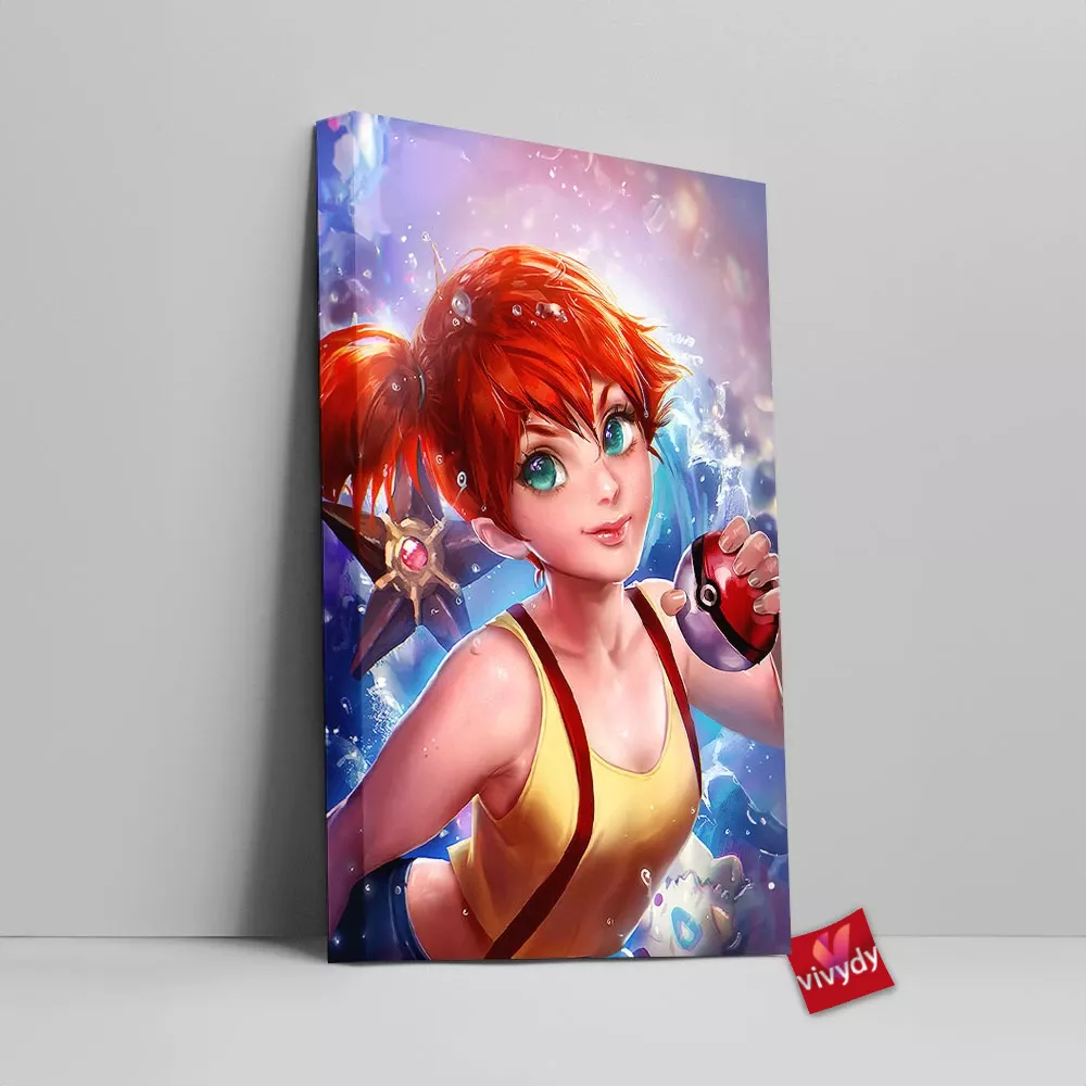 Misty Canvas Wall Art