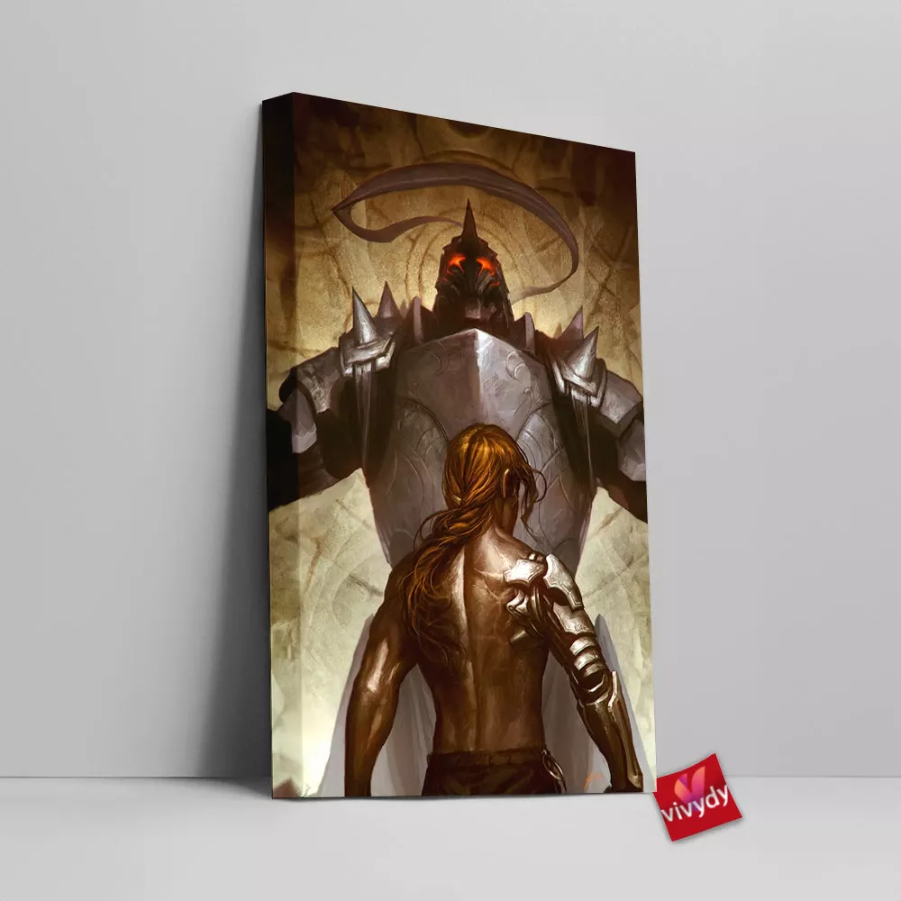 Fullmetal Alchemist Canvas Wall Art