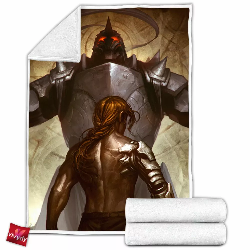 Fullmetal Alchemist Fleece Blanket