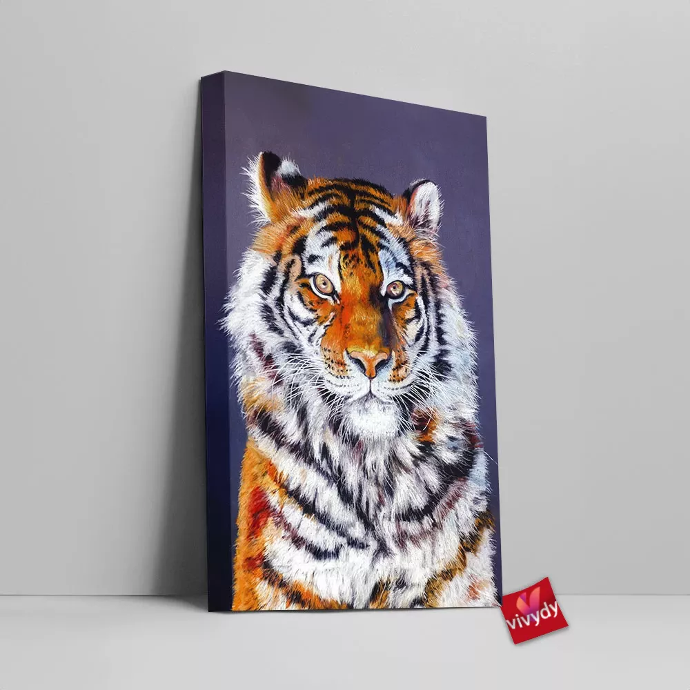 Tiger Canvas Wall Art