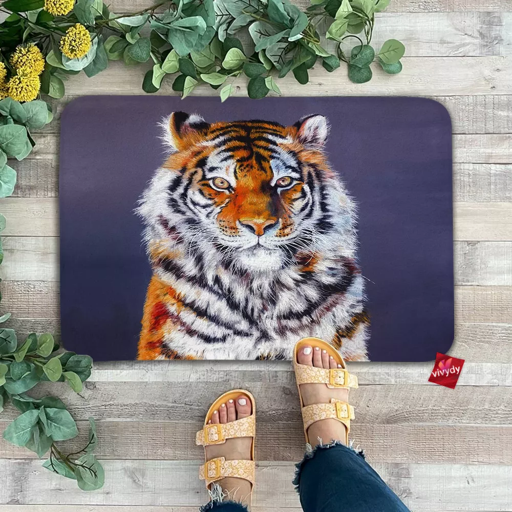 Tiger Doormat