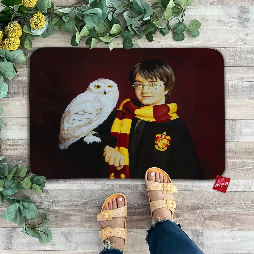 The Boy With The Owl Doormat