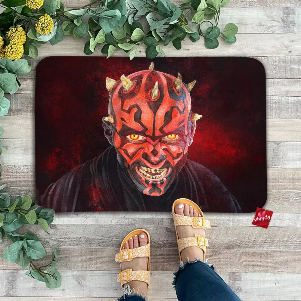 Darth Maul Doormat