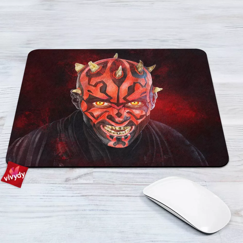 Darth Maul Mouse Pad