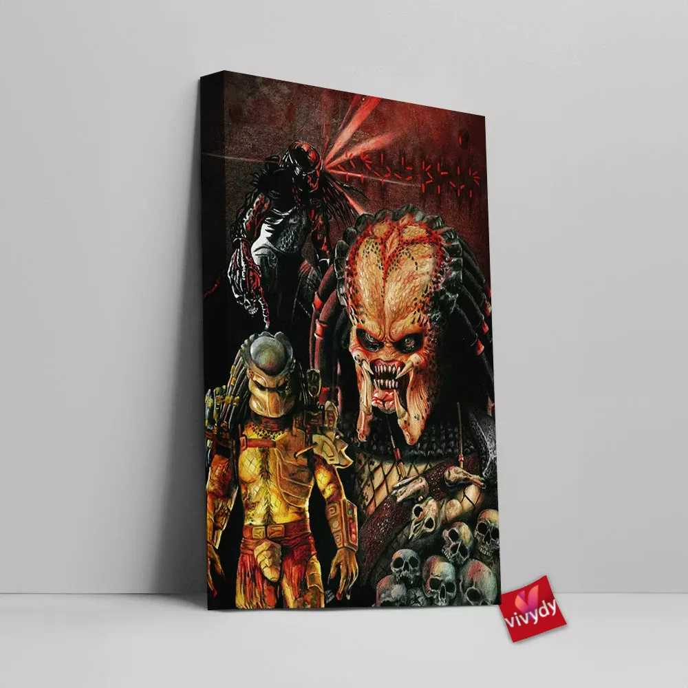 Predator Canvas Wall Art