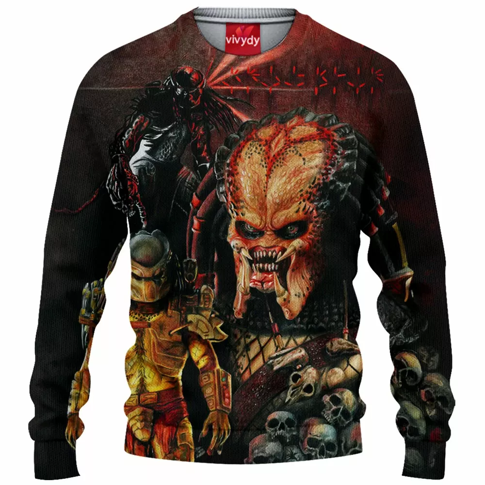 Predator Knitted Sweater