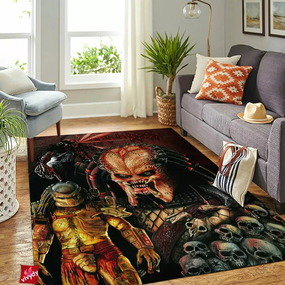 Predator Rectangle Rug