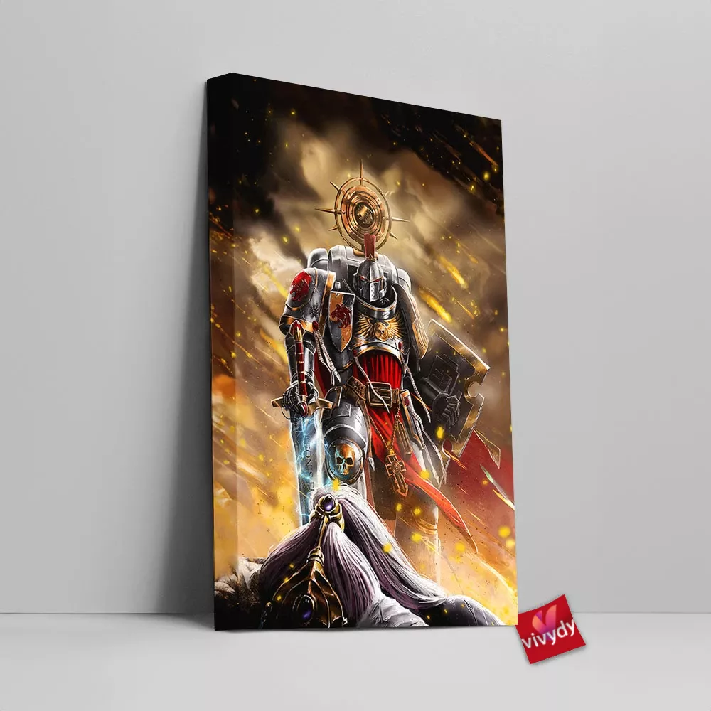 Warhammer 40k Canvas Wall Art