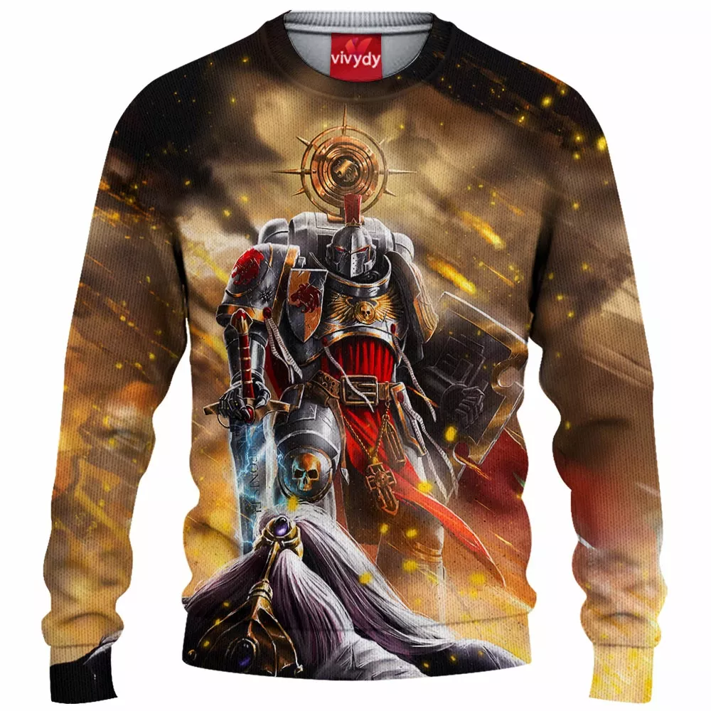 Warhammer 40k Knitted Sweater