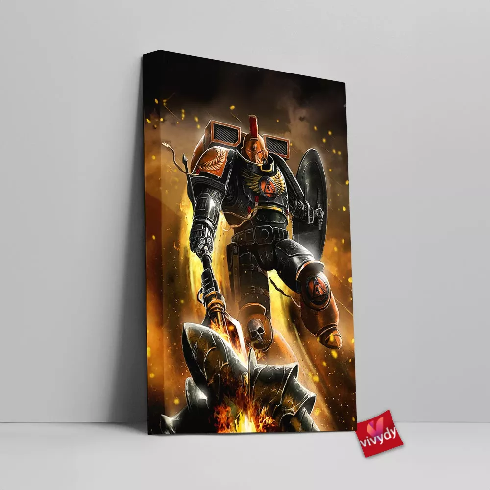 Warhammer 40k Canvas Wall Art