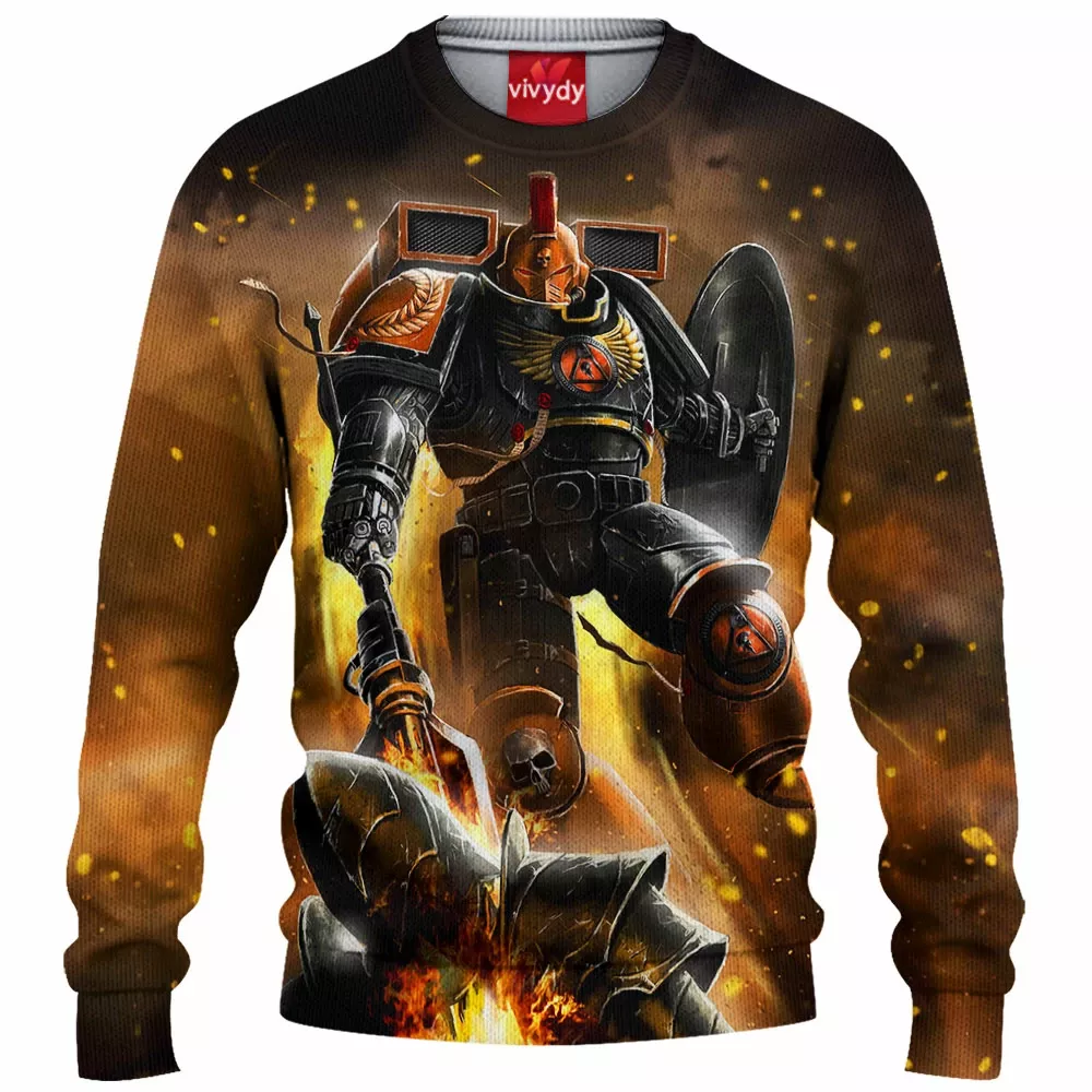 Warhammer 40k Knitted Sweater