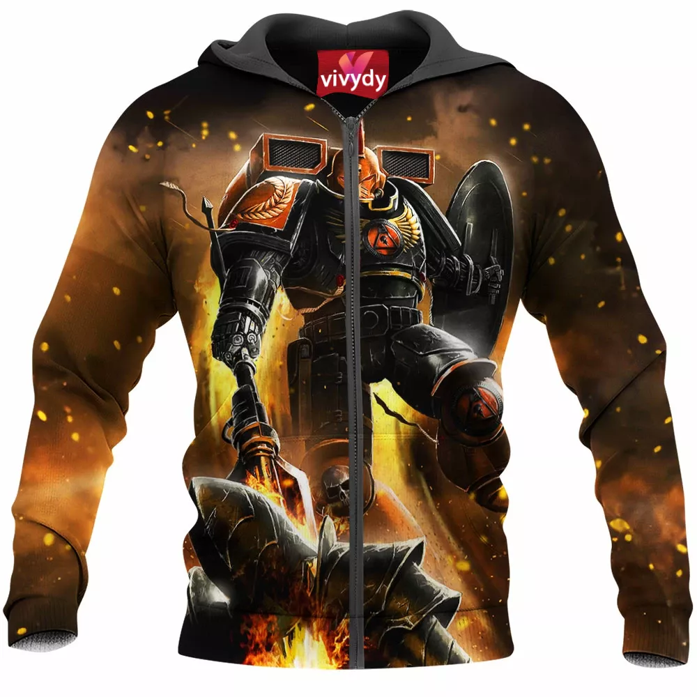 Warhammer 40k Zip Hoodie