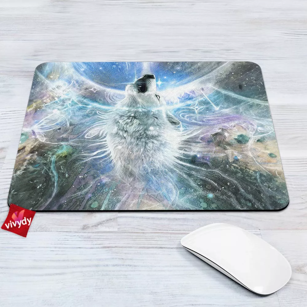 Wolf Mouse Pad