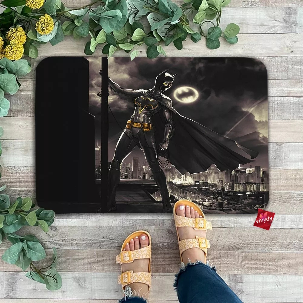 Batgirl Doormat