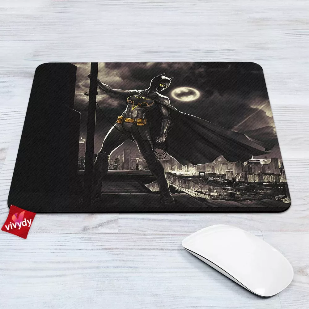 Batgirl Mouse Pad