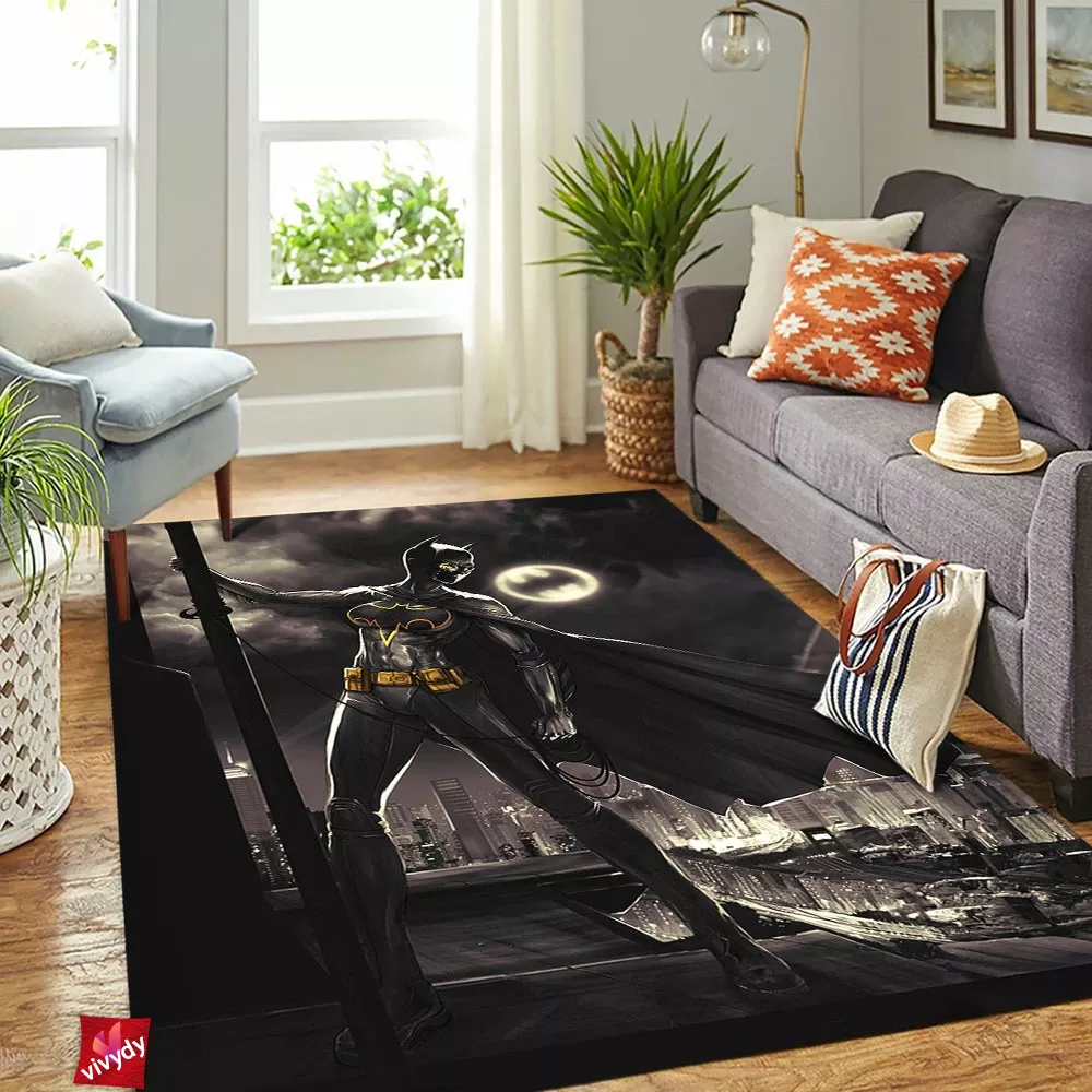 Batgirl Rectangle Rug