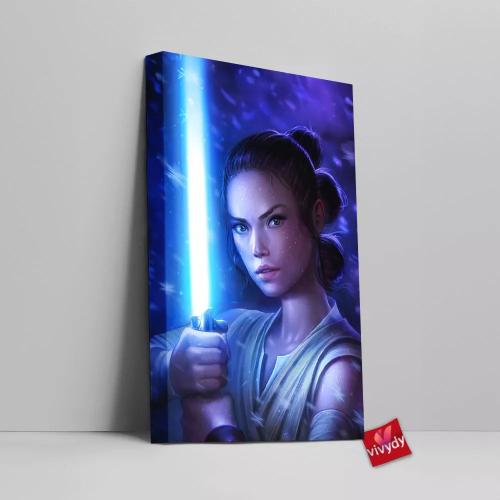 Rey Canvas Wall Art