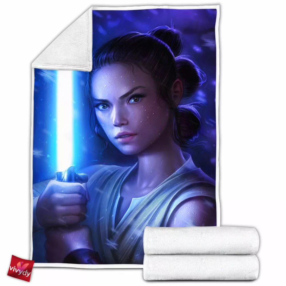 Rey Fleece Blanket