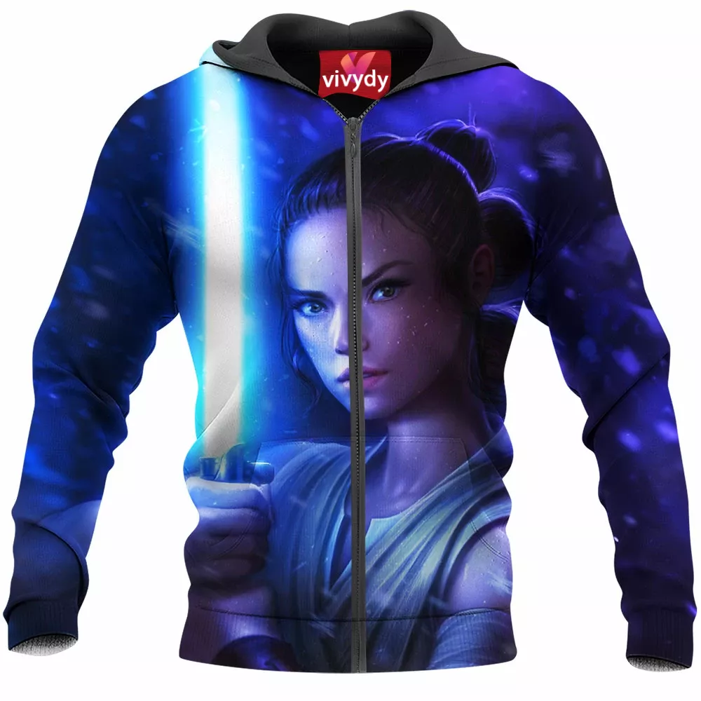 Rey Zip Hoodie