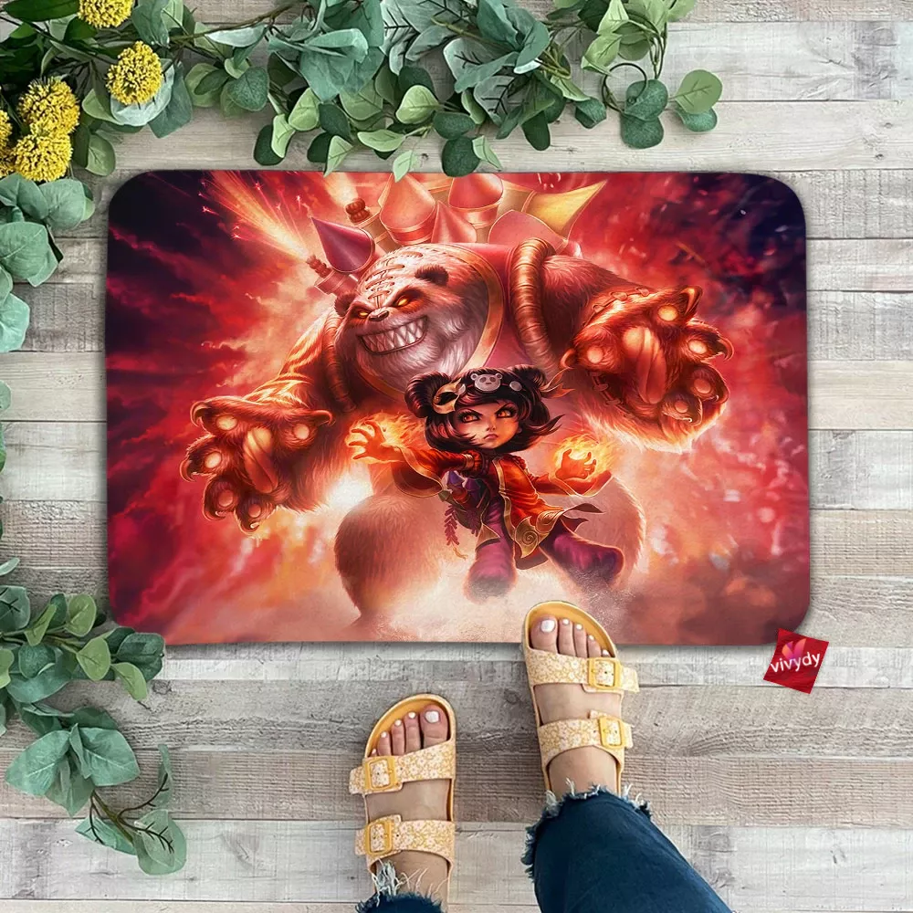 Panda Annie Doormat