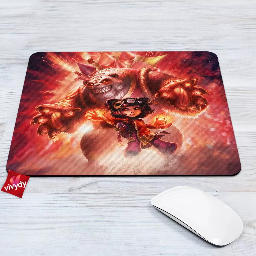 Panda Annie Mouse Pad