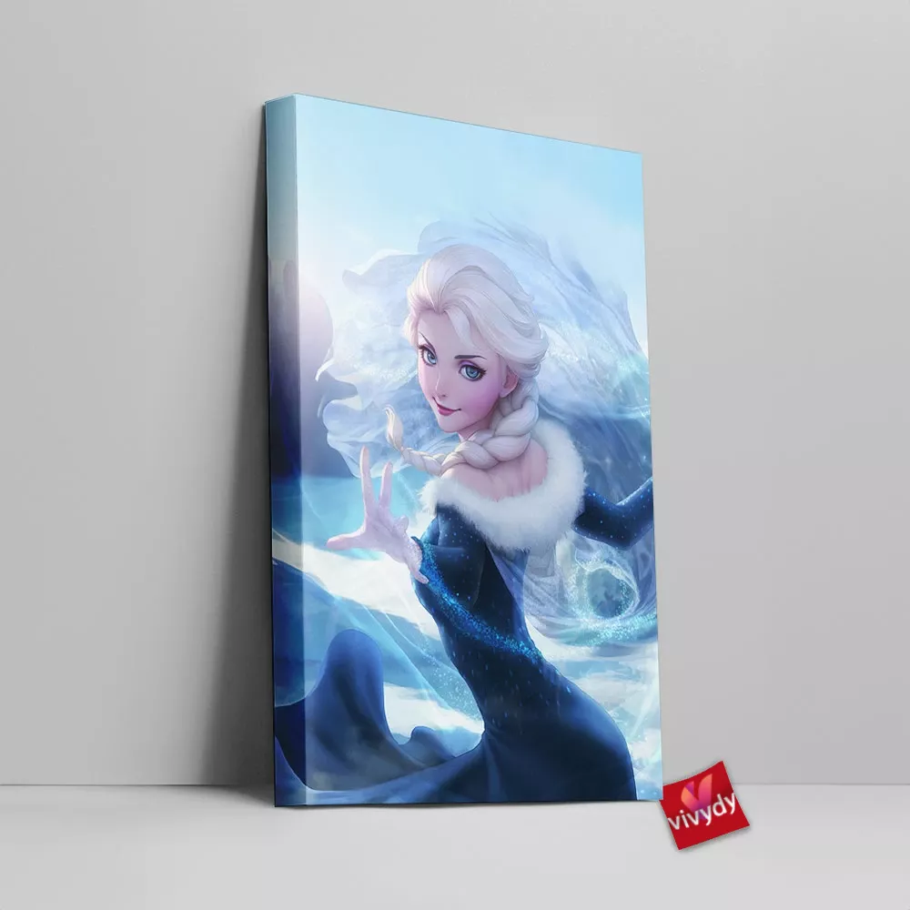 Elsa Canvas Wall Art