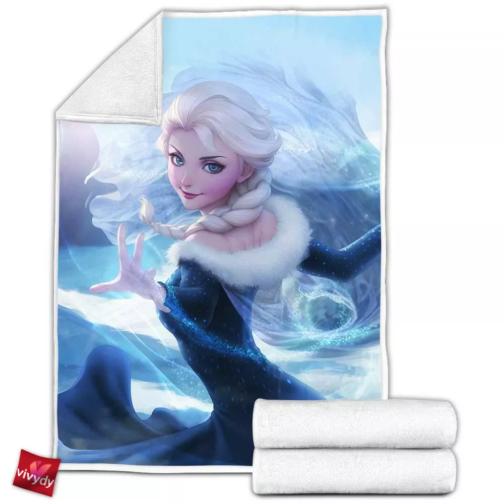 Elsa Fleece Blanket