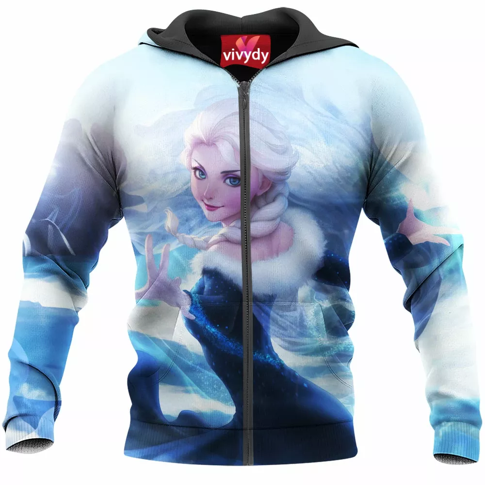 Elsa Zip Hoodie