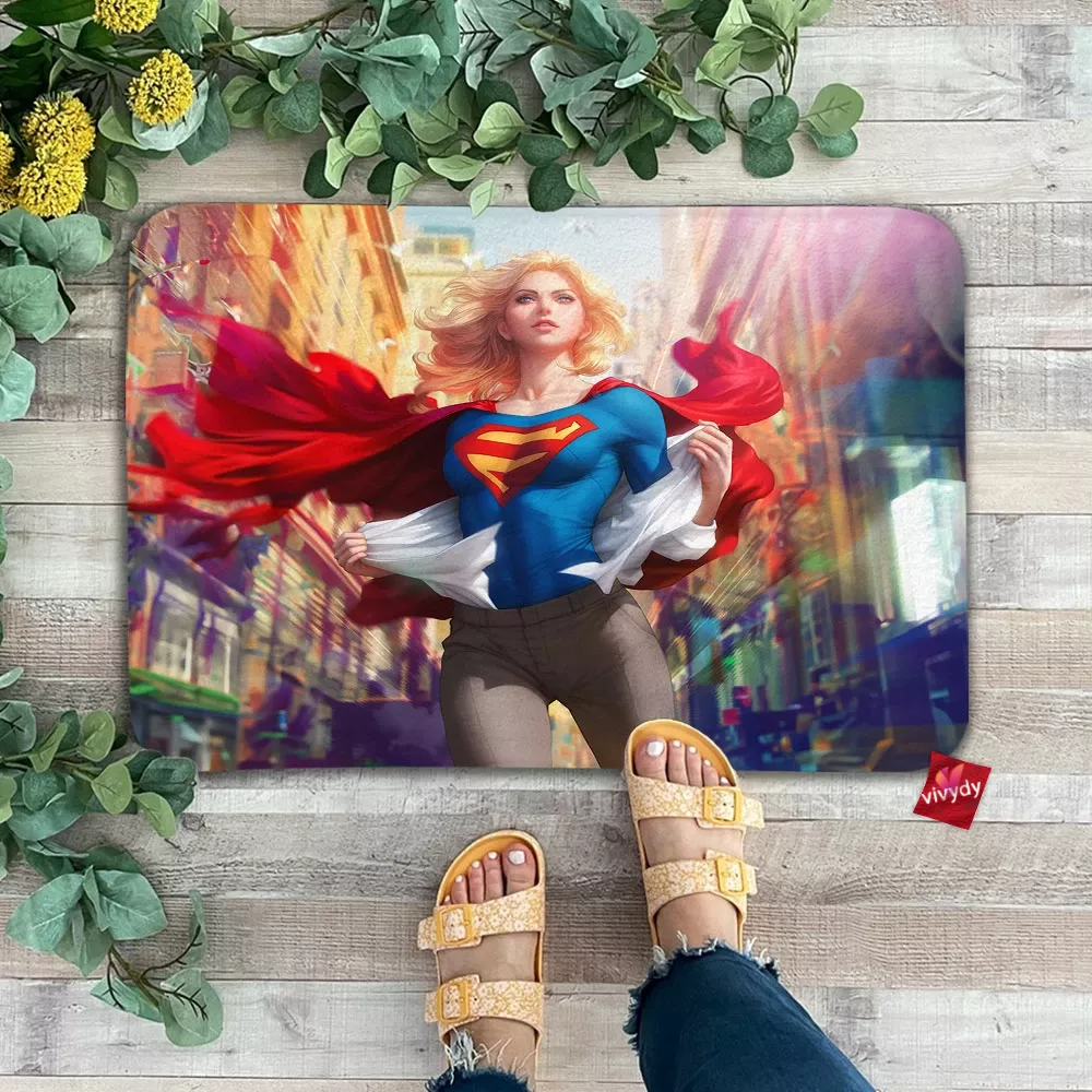 Supergirl Doormat