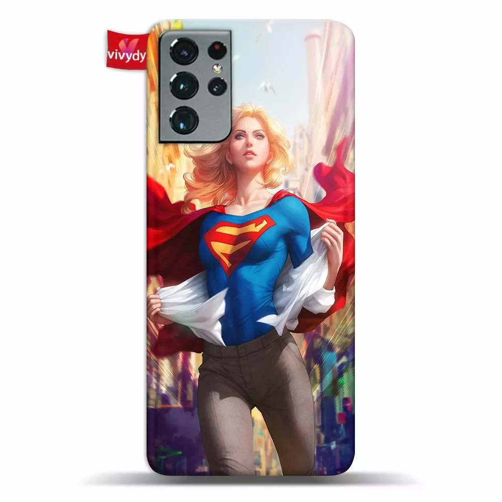 Supergirl Phone Case Samsung