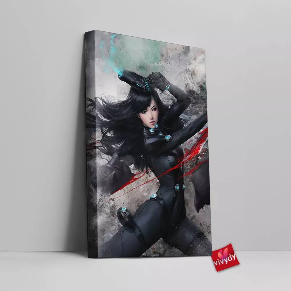 Reika Shimohira Gantz Canvas Wall Art