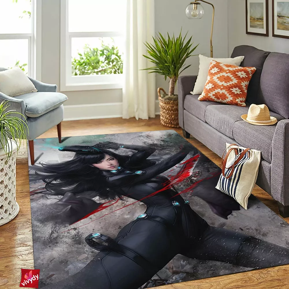 Reika Shimohira Gantz Rectangle Rug