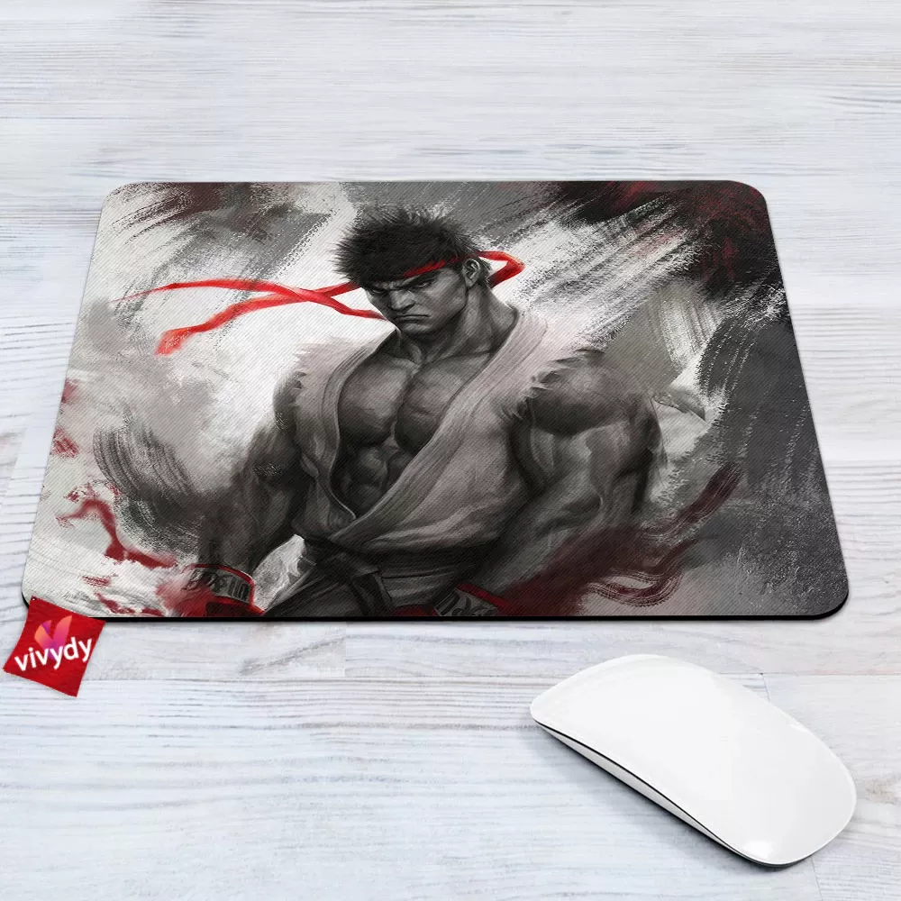 Ryu Street Fighter Mouse Pad