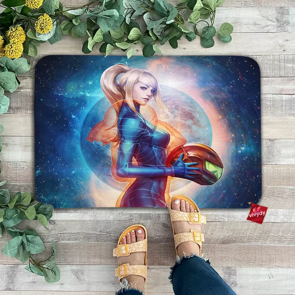 Samus Aran Doormat