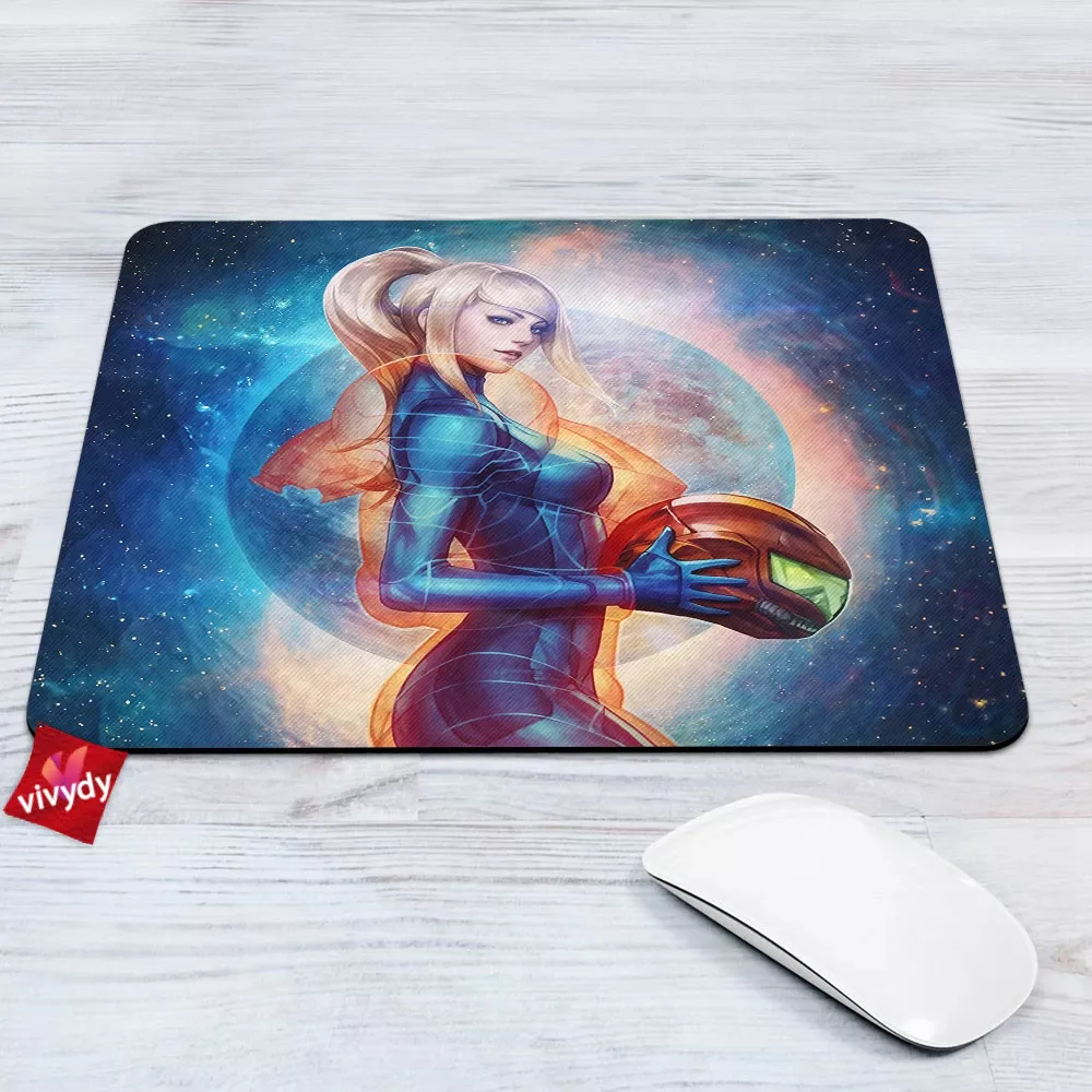 Samus Aran Mouse Pad