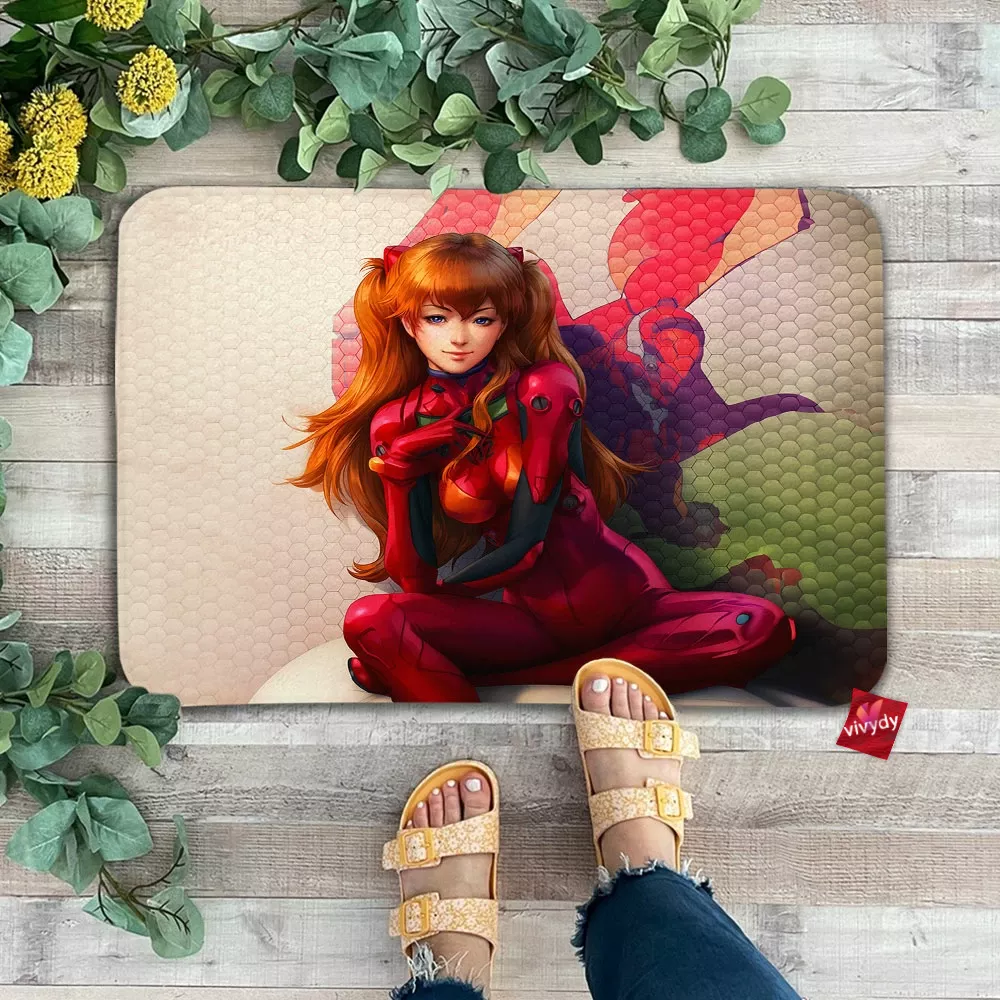 Asuka Langley Soryu Doormat