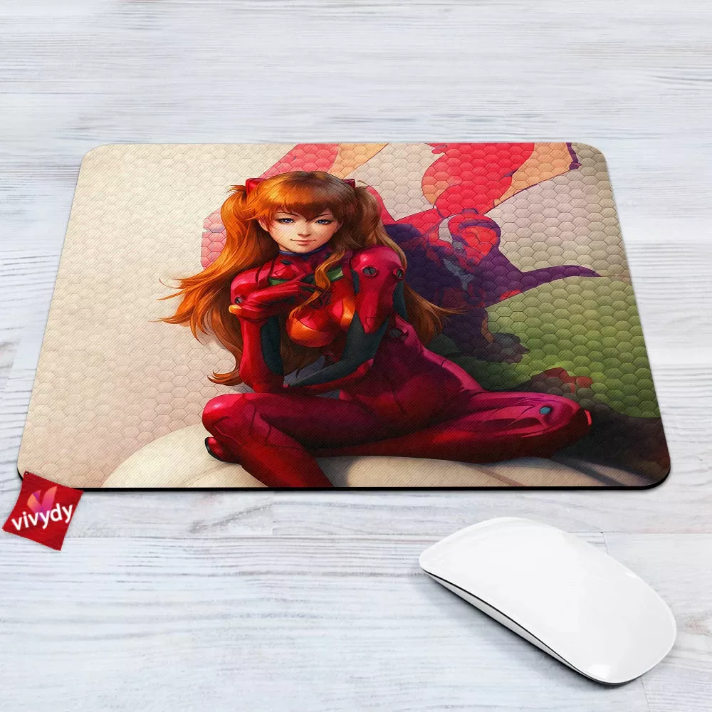 Asuka Langley Soryu Mouse Pad