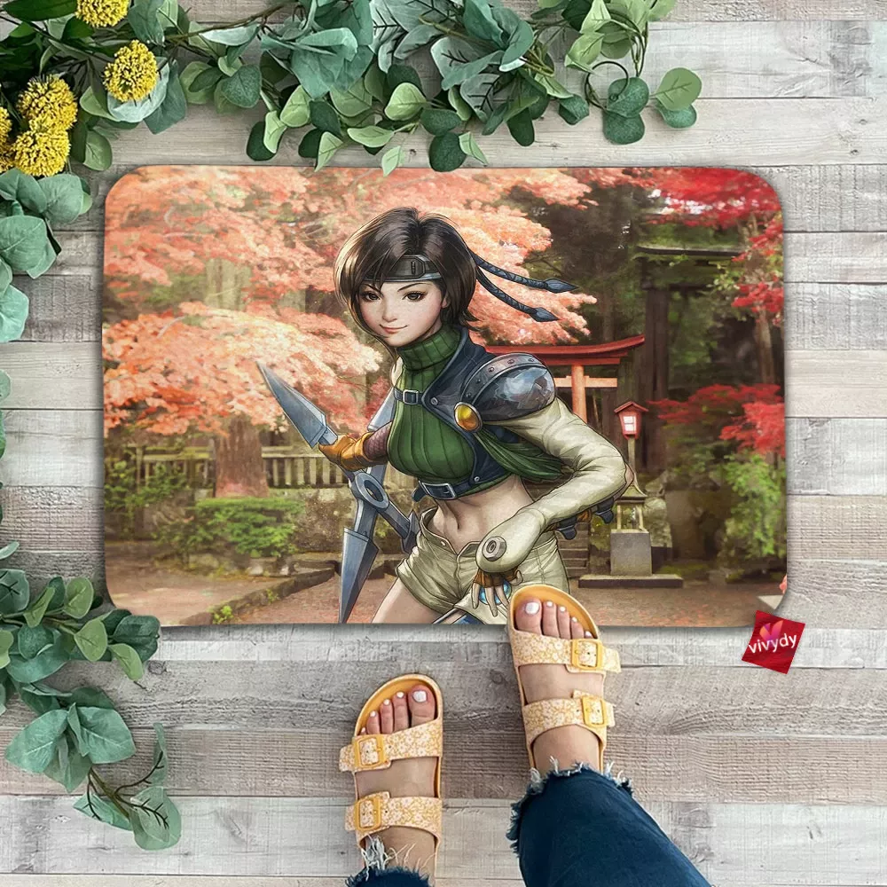 Yuffie Kisaragi Final Fantasy Doormat